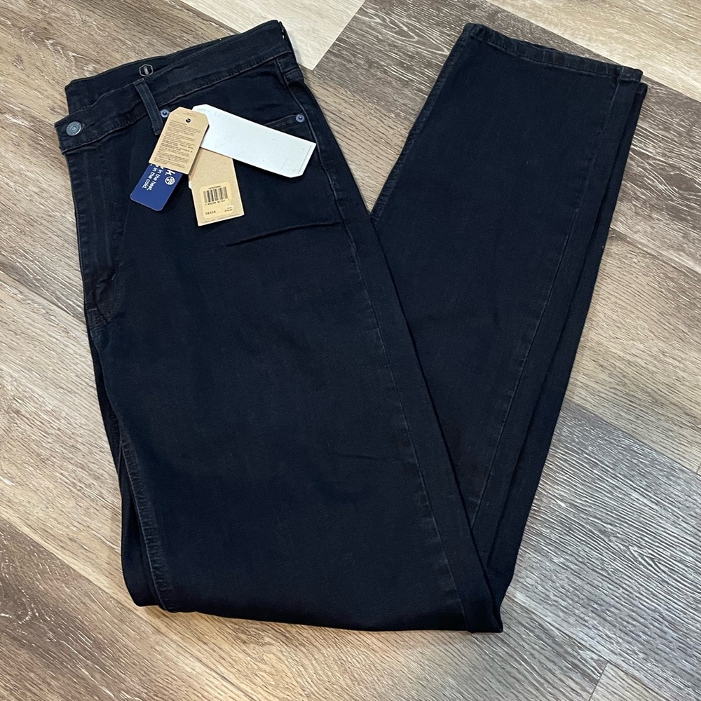 NEW Levis 541 Athletic Taper All Seasons Tech jeans mens 38X38 thermadapt